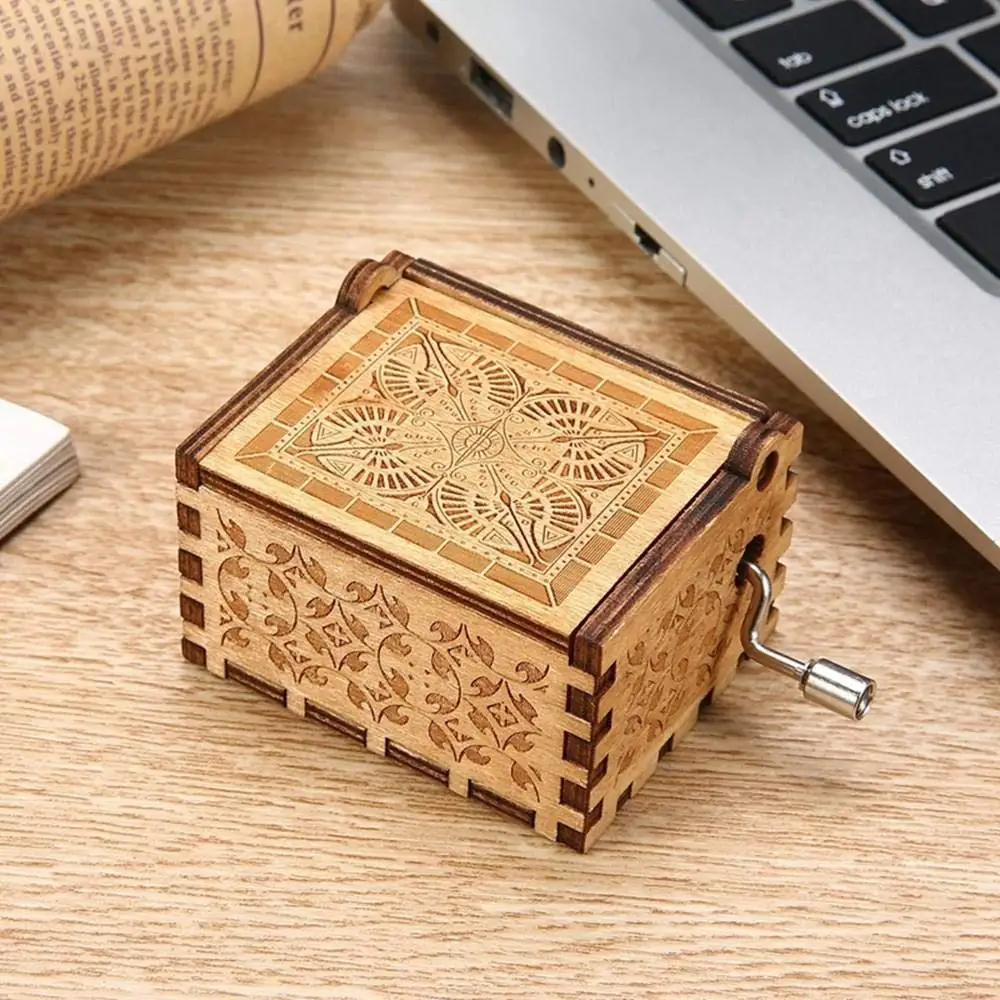 Вы моя Солнечная деревянная Музыкальная Шкатулка Подарочная музыкальная