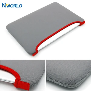 Чехол Nworld для ноутбука, на молнии, для Macbook Air Pro, Retina 11, 12, 13, 15, 13,3, 15,6 дюйма, с сенсорной панелью