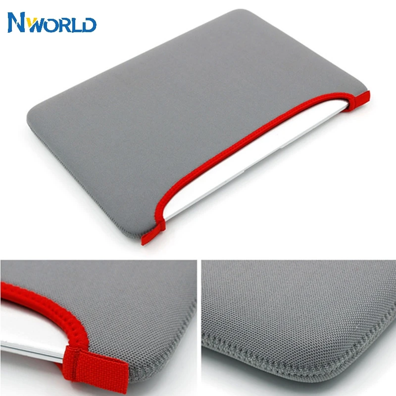 Чехол на молнии для ноутбука Nworld чехол Macbook Air Pro Retina 11 12 13 15 3 6 дюйма сумка