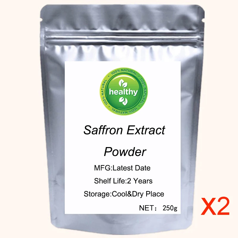 

Natural Saffron Crocus Extract Powder 500-1000g