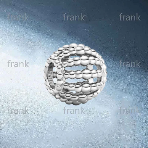 

798679C00 Beaded Openwork Charm