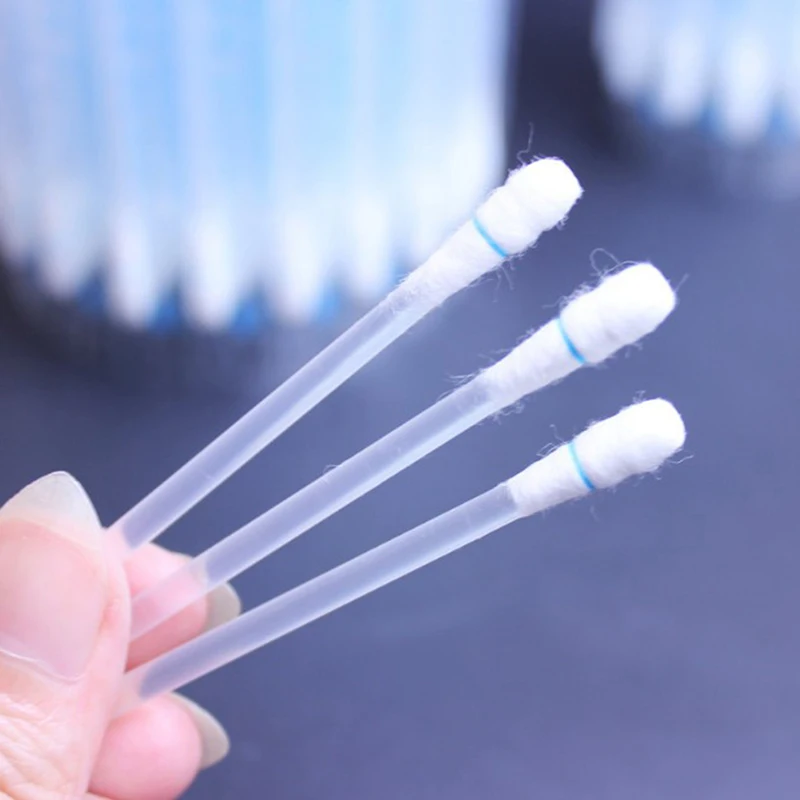 

1pack/50pcs Disposable Medical Alcohol Stick Disinfected Cotton Swab Care Tool Aid Kit Wounds Clean