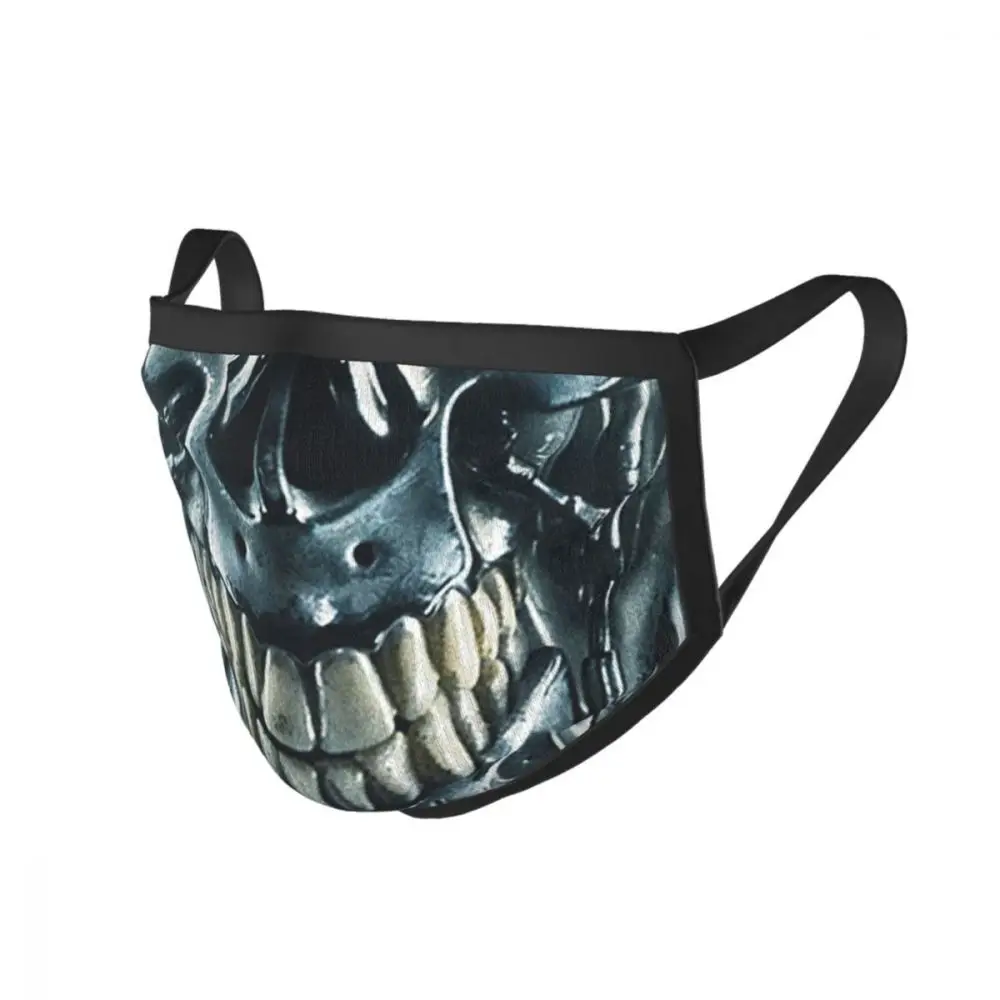 Маска для лица Terminator Genesis шарф Mascarilla Mascarar маска взрослых моющаяся