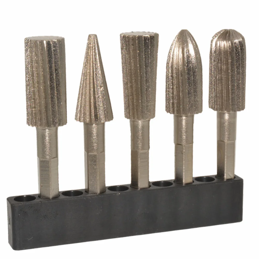 

Набор сверл для древесины и камня, 5 шт., 1/4 дюйма