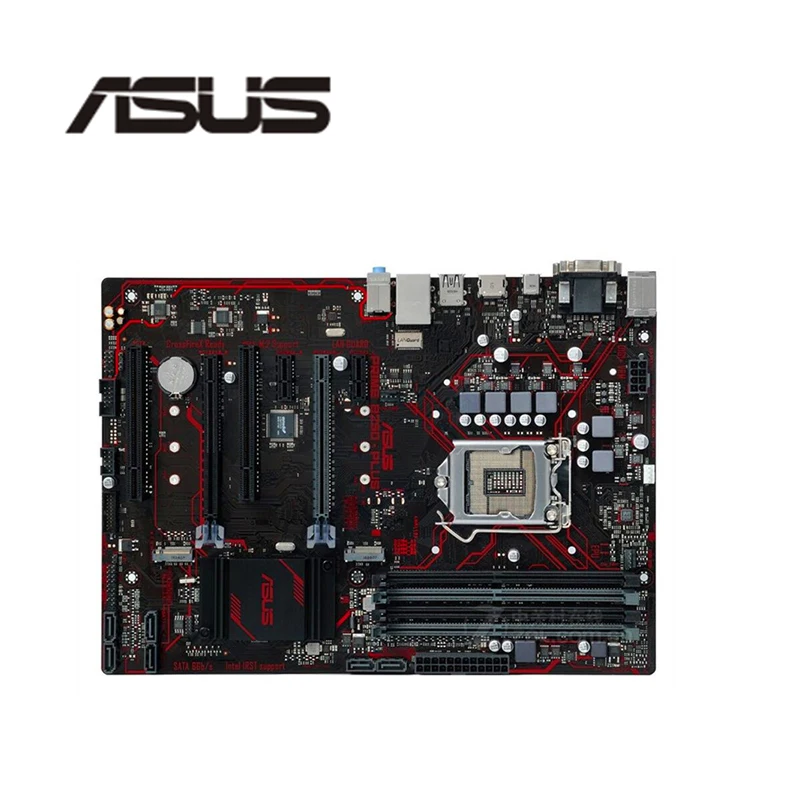 Для Asus PRIME B250-PLUS оригинальная настольная Intel B250 B250M DDR4 материнская плата LGA 1151 i7/i5/i3
