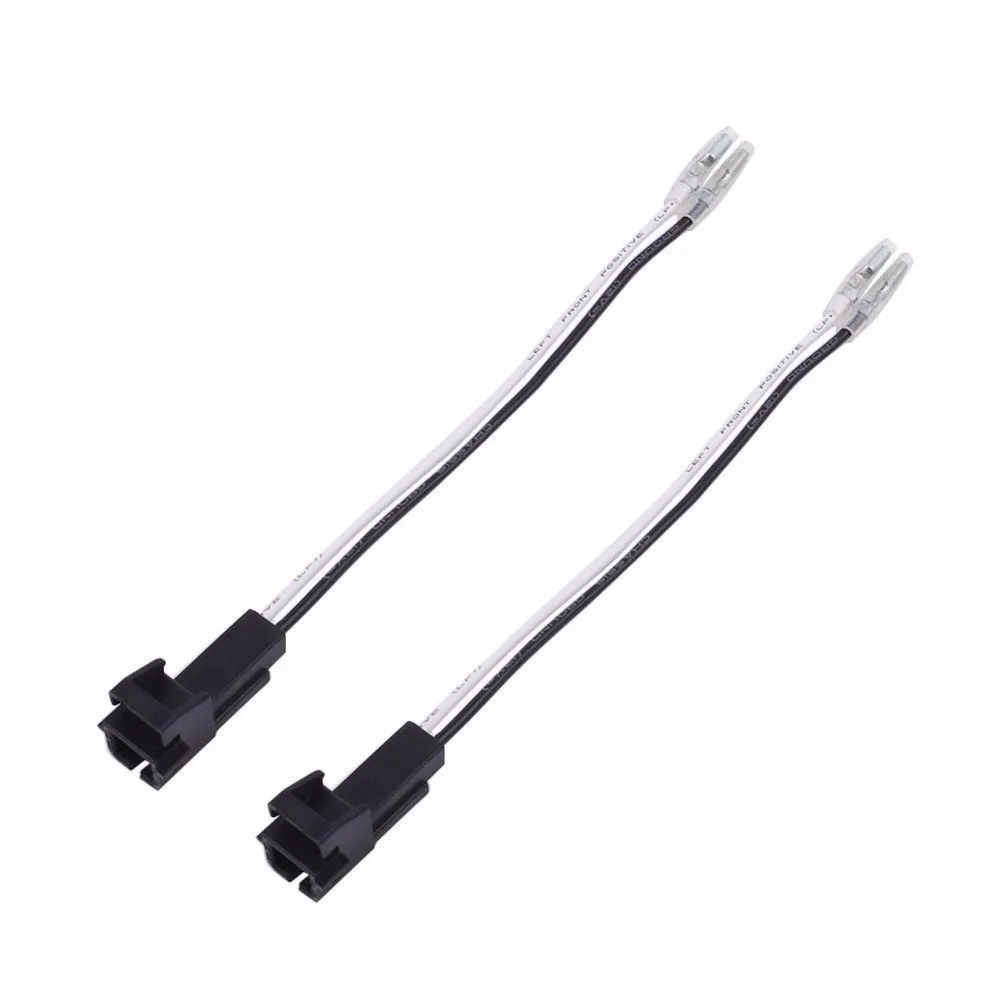 

1Pair 72-4568 Car Vehicle Speaker Adapter Wiring Harness For Chrysler Length 18cm Plastic Car Horn Line Cable Car Accessories