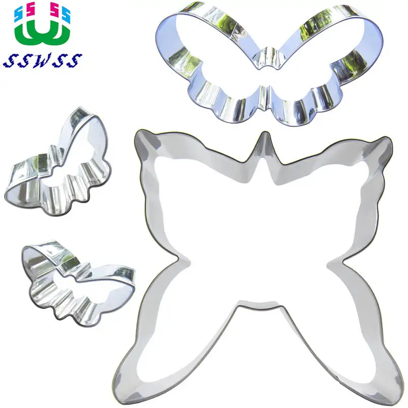 Серия насекомых инструмент для украшения тортов помадки бабочки и большие ОСА в