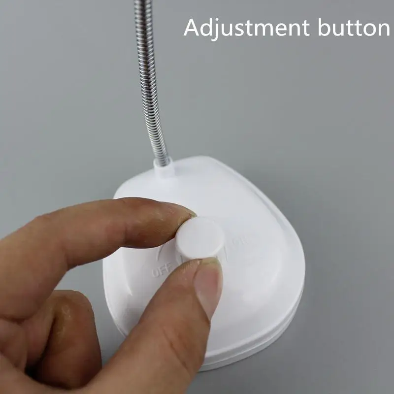 Гибкая Настольная лампа мини светодиодный светильник Портативный для чтения