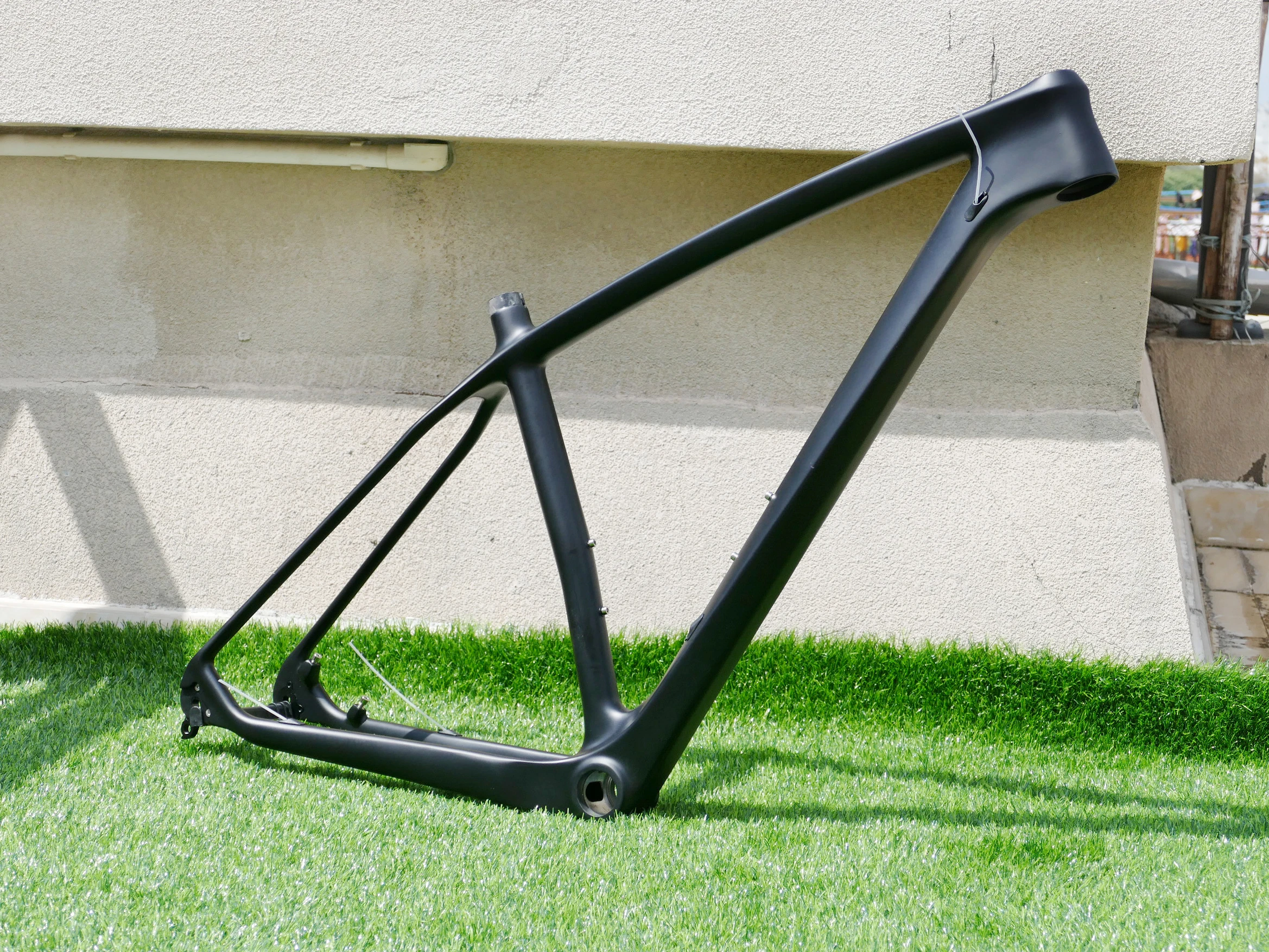 Полностью карбоновая матовая рама UD для горного велосипеда велосипедный