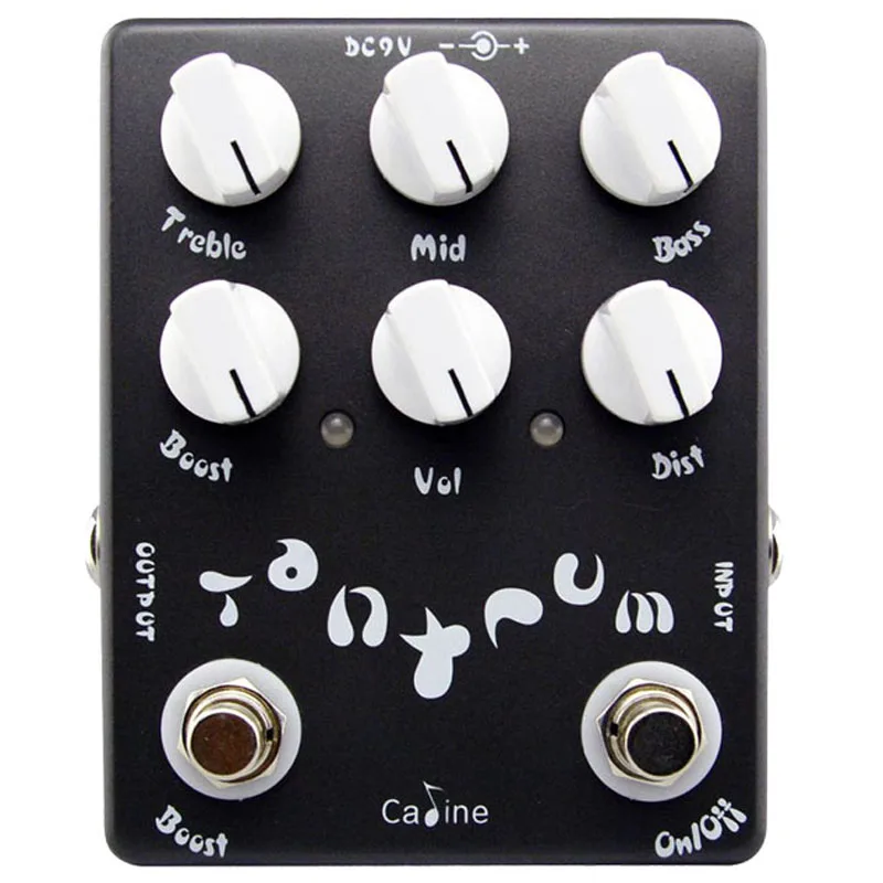 Caline CP-15 Heavy Metal гитарная педаль 3 полосы сильно Регулируемый Бесплатная Разъем |