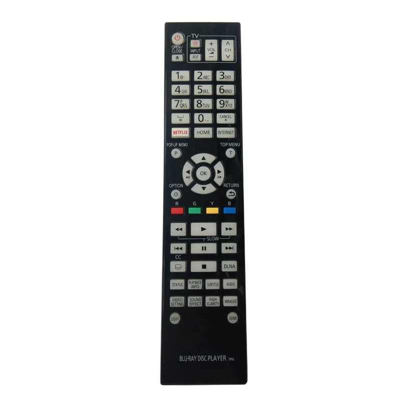 

Original new remote control N2QAYA000131 suitable for panasonic BD DMP-UB900 UB900GNK DMP-BD110 5