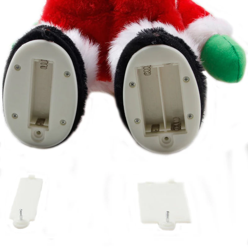 Рождественские куклы большого размера Рождественская Фигурка Санта Клауса