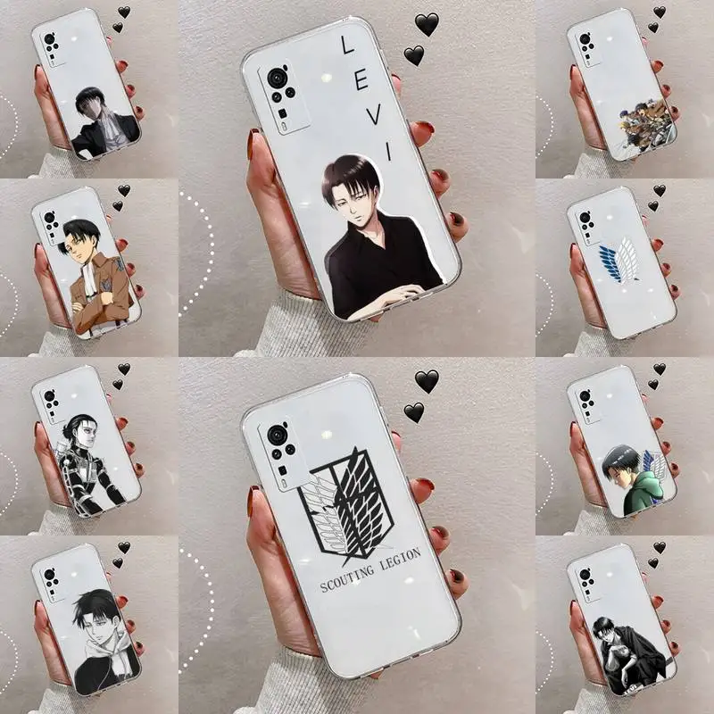 

Attack on Titan Phone Case Transparent For VIVO NEX V Z Y X 17 15 11 9 6 5 3 1 i S MAX PRO X 20SE Soft TPU Mobile bags