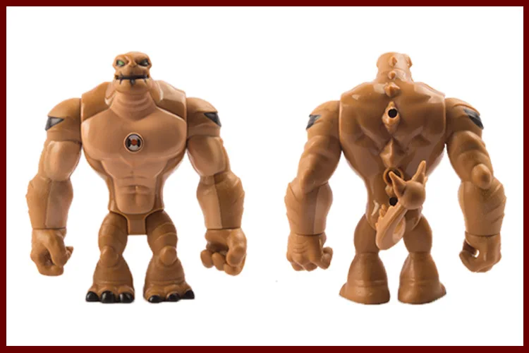 11 шт. Ben 10 Tennyson серый Kwestie Heatblast Humongousaur Rack Vilgax мини ПВХ фигурка Коллекционная