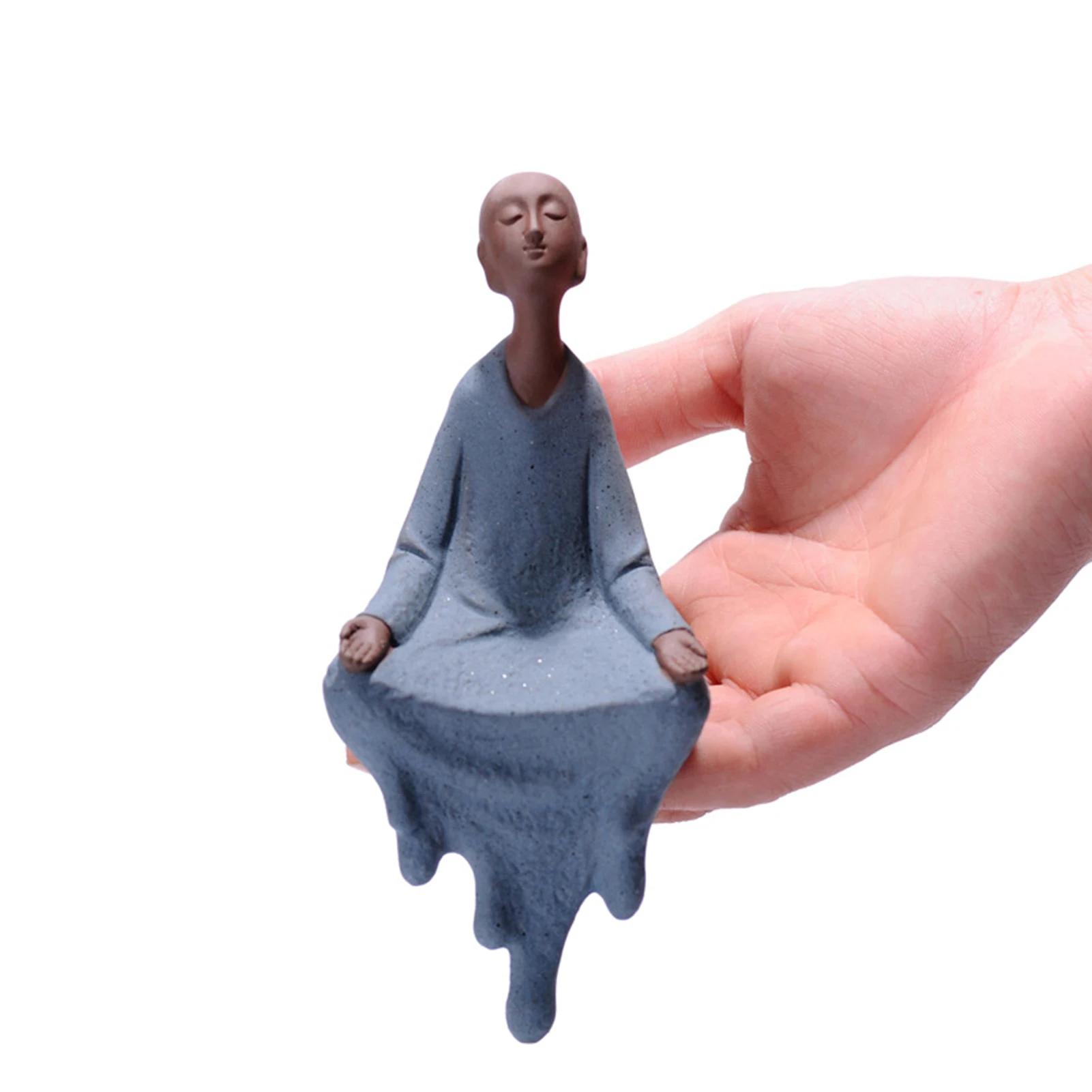 

Hot Natural Meditation Meditation Statue Genuine Small Landscape Decorative Buddha Statue Home Desktop Ornament