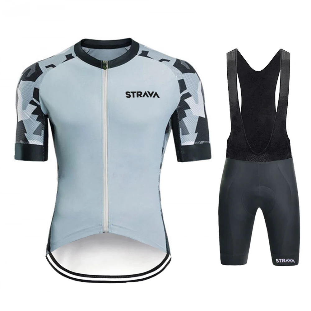 Новый 2020 Велоспорт Джерси для езды на велосипеде которые никогда не STRAVA Pro Team