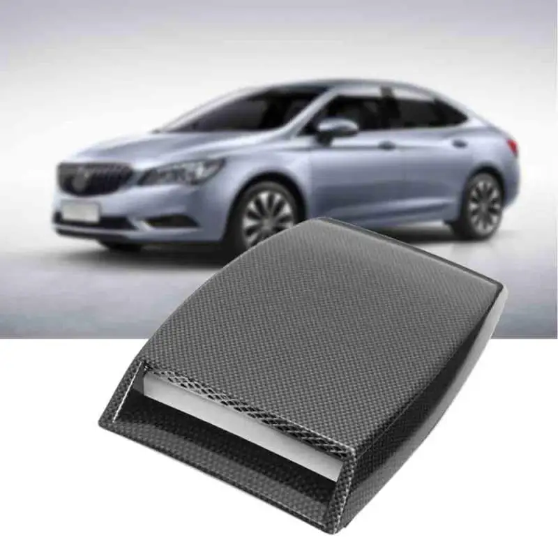 1 шт. наклейка на переднюю крышку двигателя автомобиля из АБС пластика