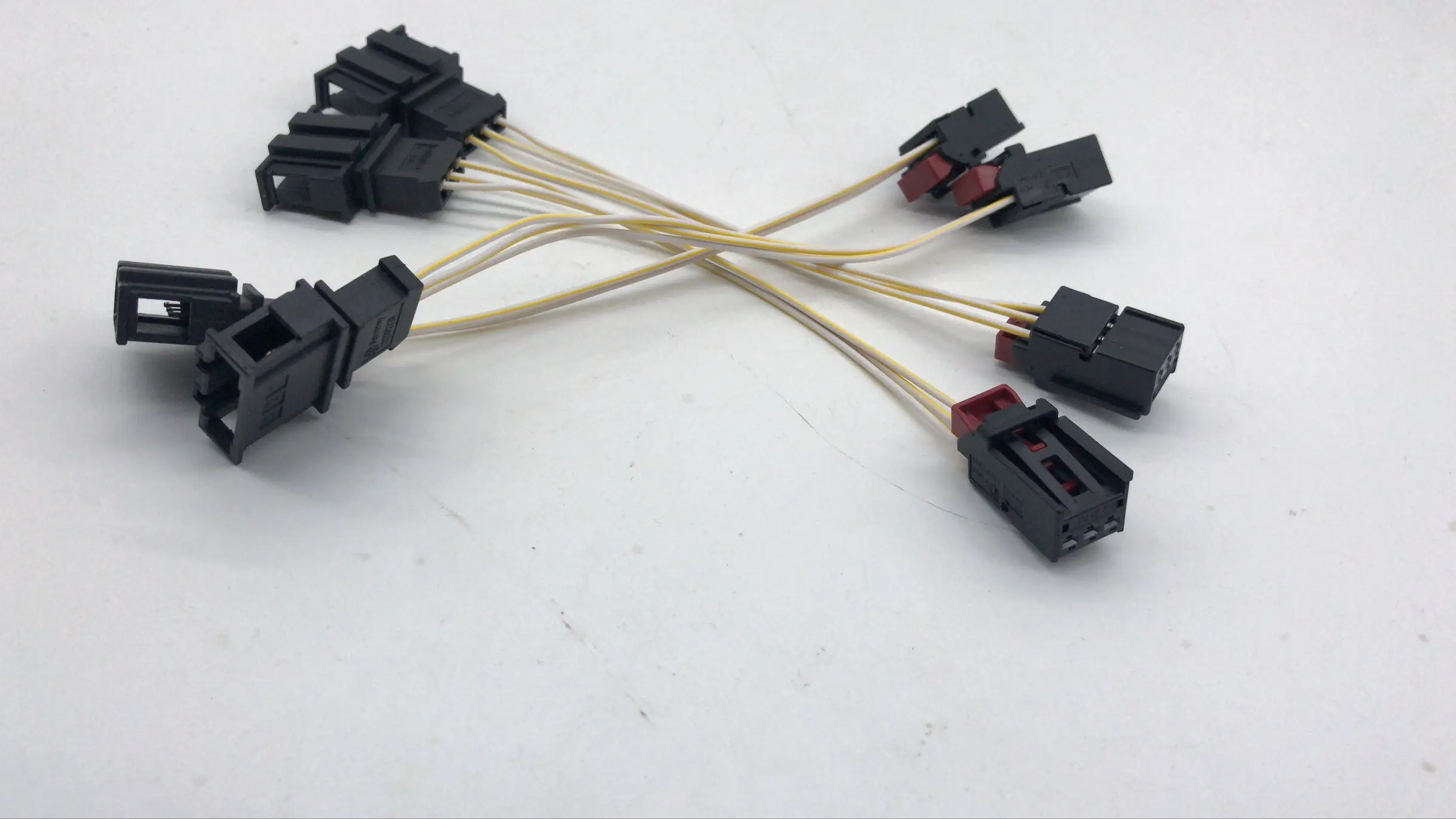 Для V W Golf R20 LED задний фонарь специальный адаптер жгут проводов кабель провод