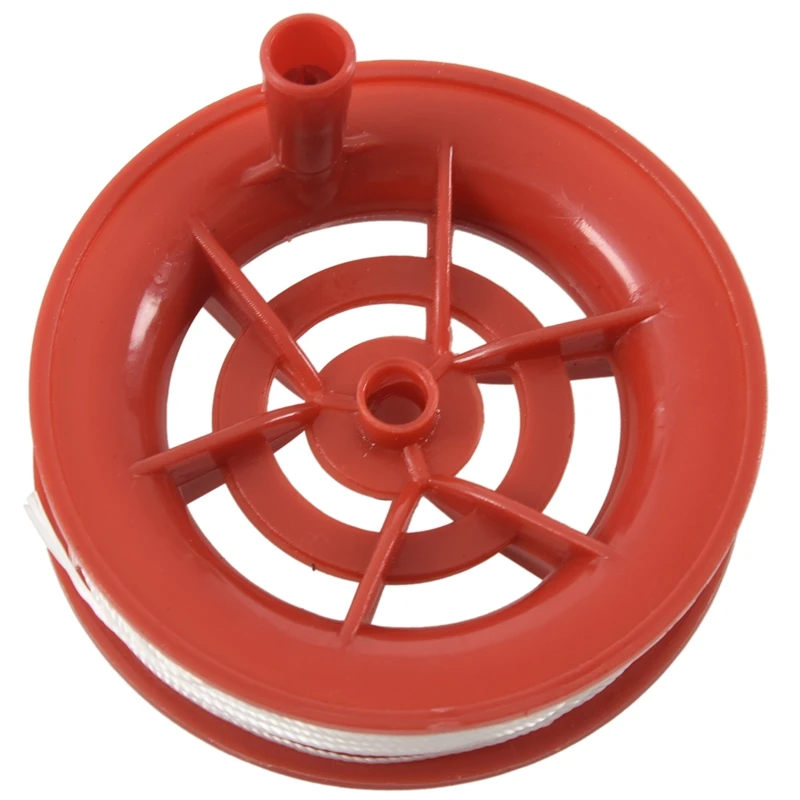 

100M Twisted String Line Red Wheel Kite Reel Winder