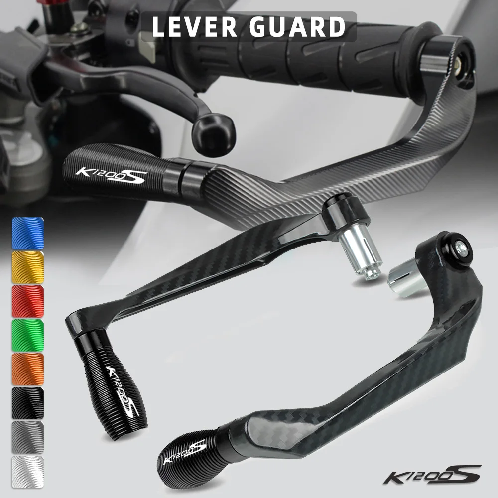 

For BMW K1200S K 1200 S 2004 2005 2006 2007 2008 Motorcycle Accessories Handlebar Grips Guard Brake Clutch Lever Guard Protector