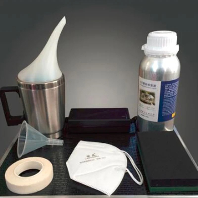 Набор для ремонта автомобильных фар комплект с защитой от царапин и гидрофобным