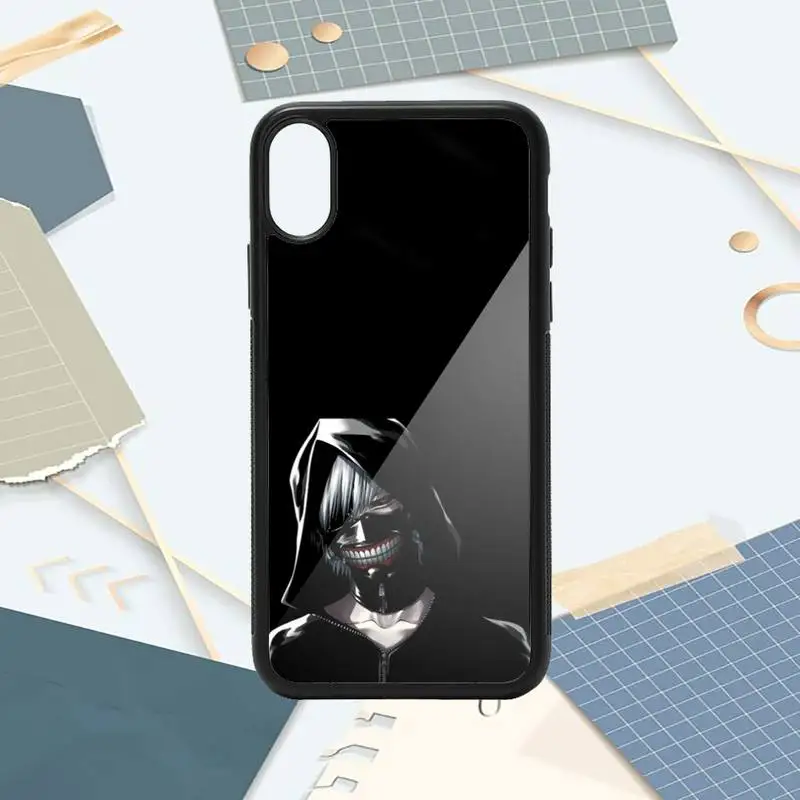 

Tokyo Ghouls Anime Phone Case PC for iPhone 11 12 pro XS MAX 8 7 6 6S Plus X 5S SE 2020 XR
