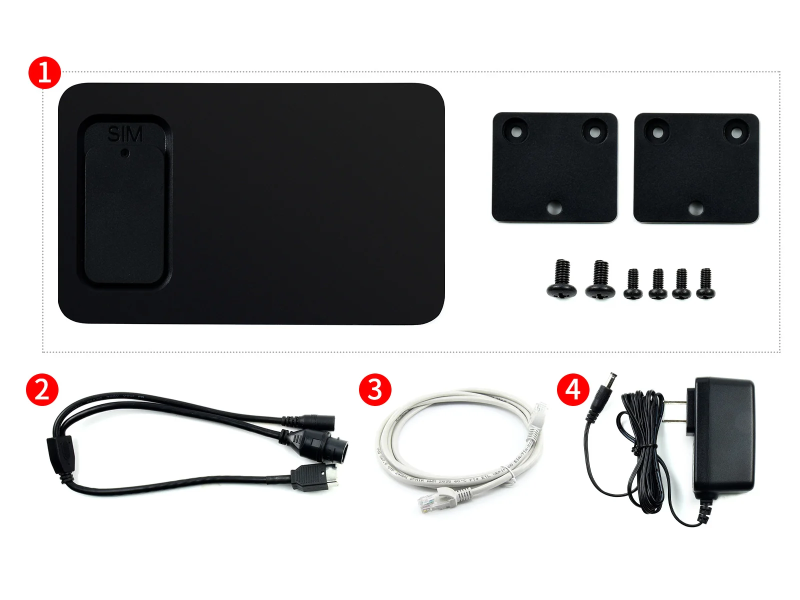 WiFi6 промышленный 5G CPE Беспроводной маршрутизатор Gigabit Ethernet / WiFi USB 3 1 Type C Snapdragon X55 на