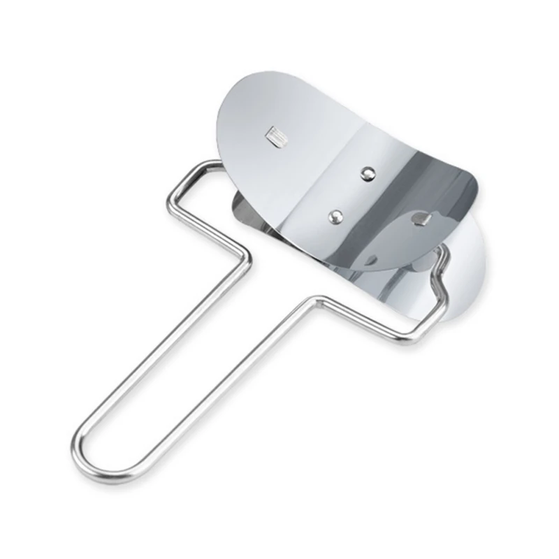 

7 см Пельменная машина из нержавеющей стали и режущее лезвие теста для кухни дома тесто круглый ролик машины пельменей кожи плесень