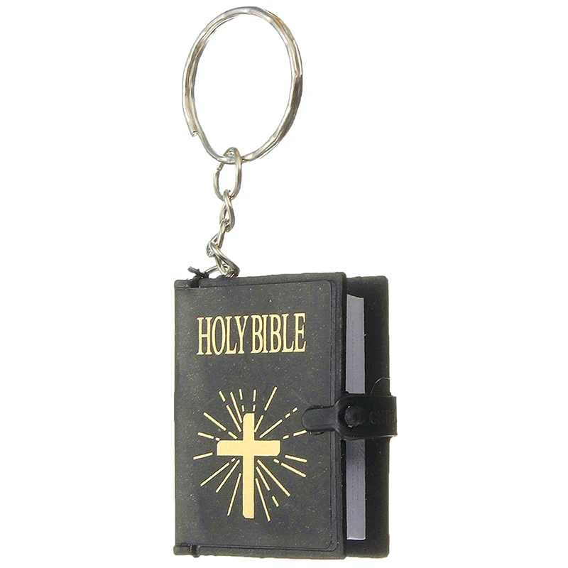 Брелок для ключей с Библией на английском языке Христианский подарок Воскресная
