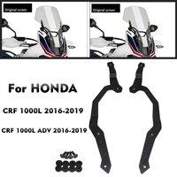 crf1000l motorcycle accessories windshield adjuster stand for honda crf 1000l africa twin 2016 2019 crf 1000l screen lifter
