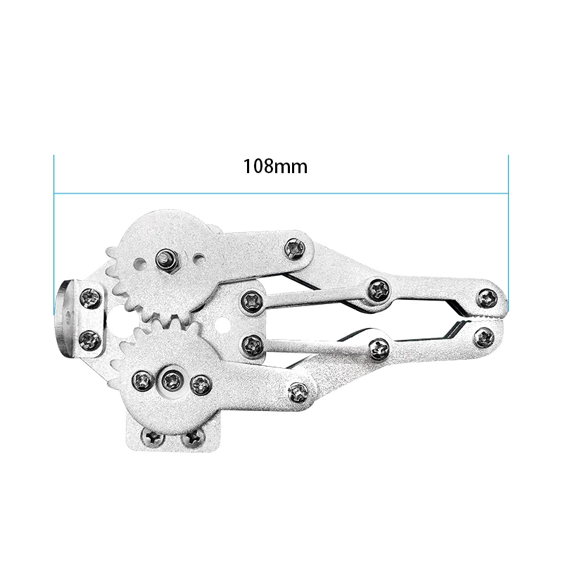 Aluminum Alloy Gripper Claw Manipulator for Multi DOF Robot Arm Arduino DIY Project STEM Toy Parts | Игрушки и хобби