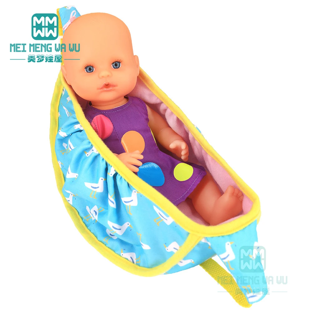 Подходит для игрушек 43 см аксессуары кукол новорожденных спальные мешки