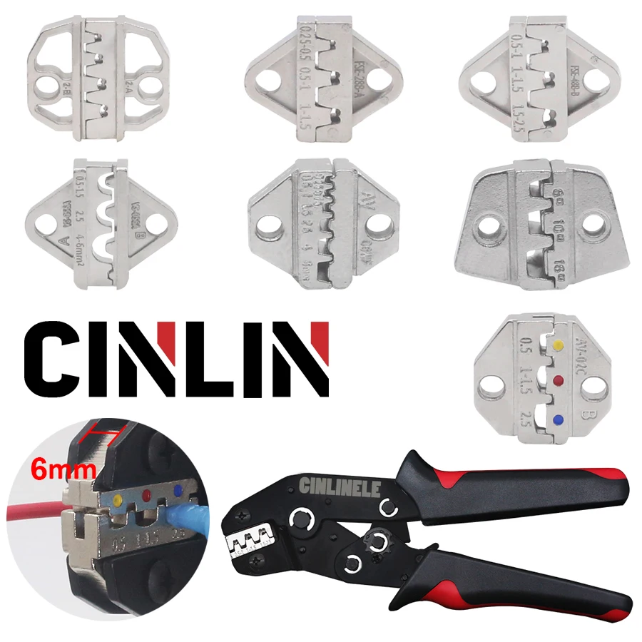 

Crimp dies Crimper Jaws Crimp Tools Top Apply to Pliers SN CLB