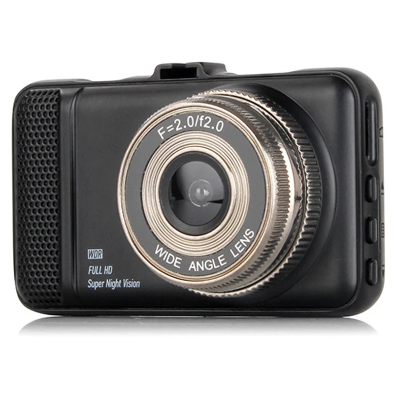 2 ''мини Скрытая видео трафик для вождения автомобиля Регистраторы Камера