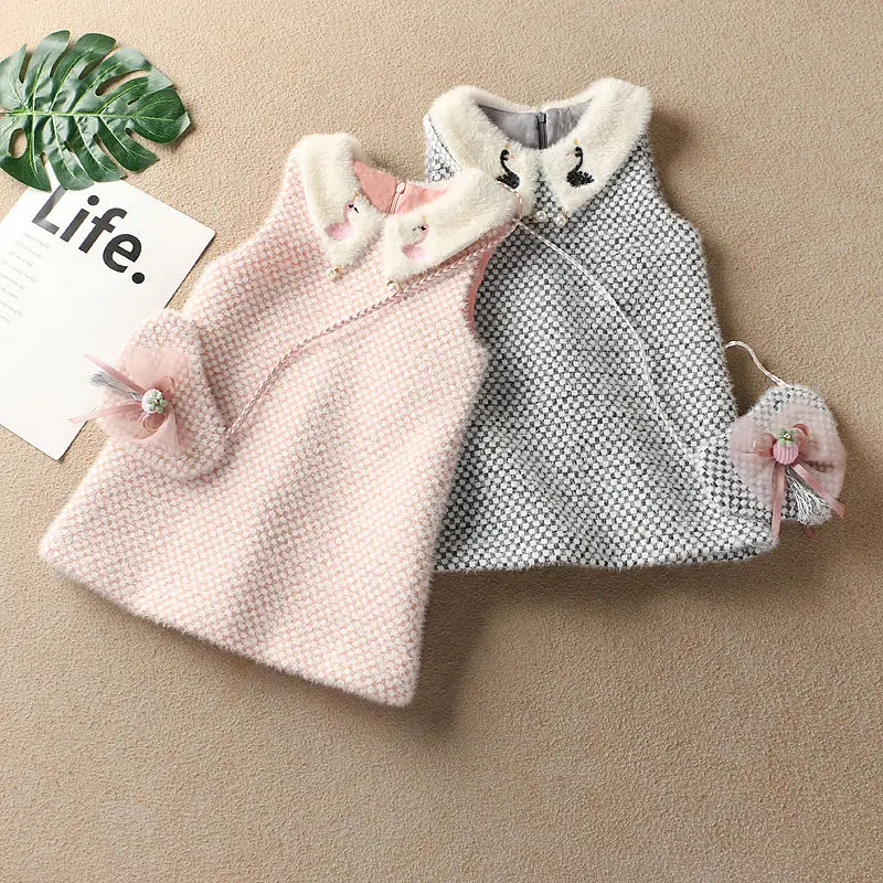 Платье-Свитер детское весна-осень/зима 2018 | Детская одежда и обувь