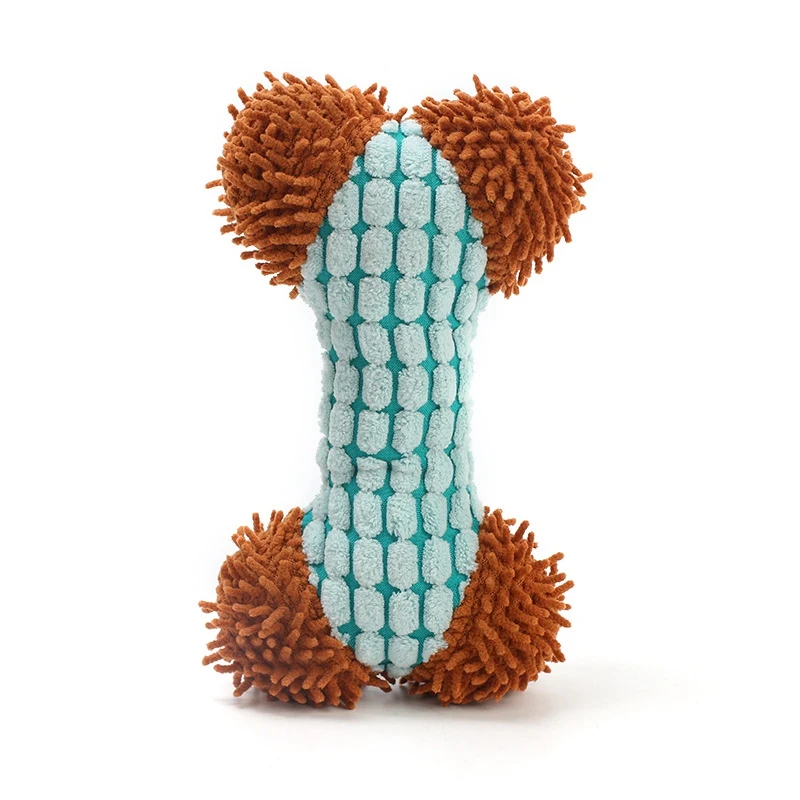 Новый Писк звуковые игрушки для собак собака игрушка коренных зубов жевательные