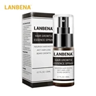 Эссенция для роста волос LANBENA, спрей для предотвращения облысения, для укрепления волос, против выпадения волос