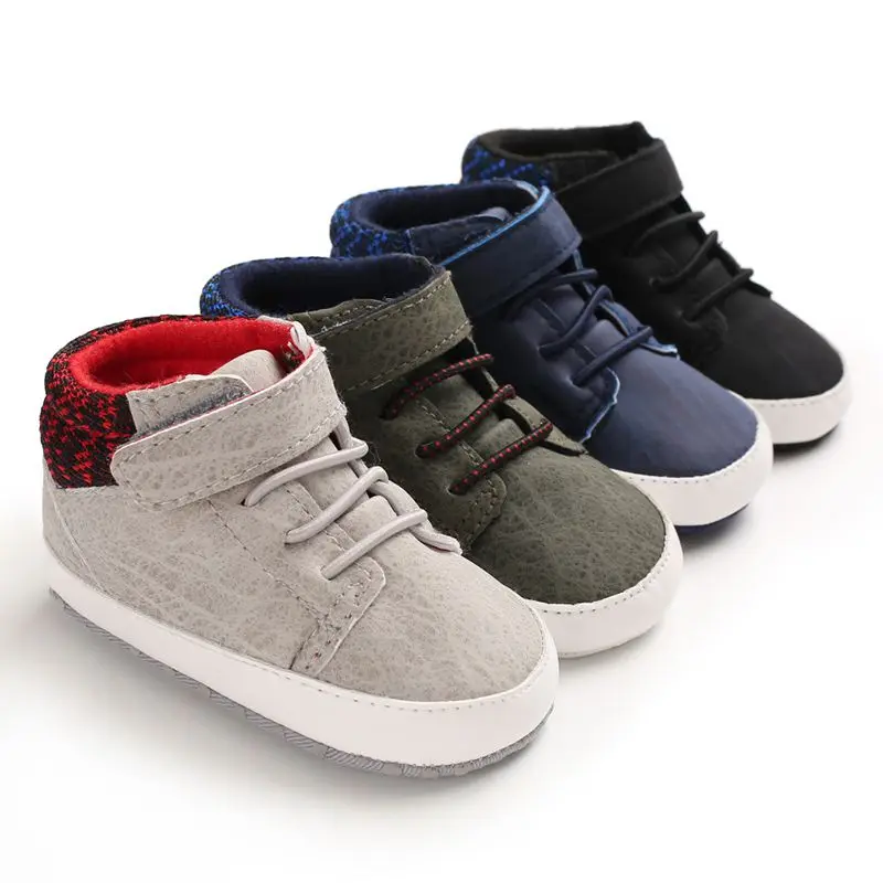 Для новорожденных для маленьких мальчиков и девочек из искусственной кожи