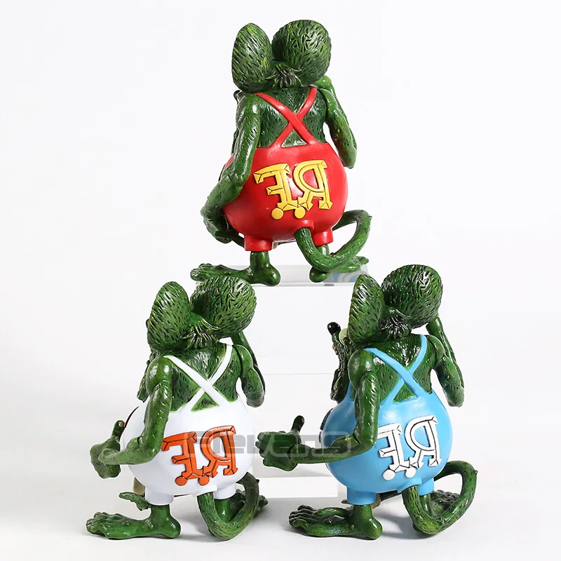 Крыса Финк мышь зеленая ПВХ экшн-Фигурки игрушки коллекционные модели куклы |