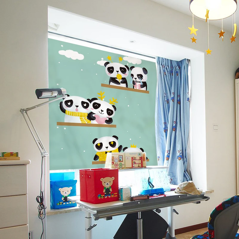 Прозрачный Непрозрачный электростатический матовый стеклянный пленочный