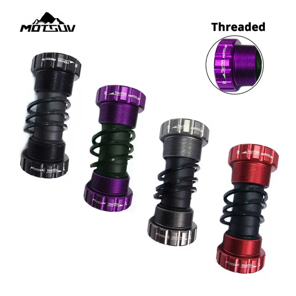 MOTSUV новый полый кронштейн для горного велосипеда 68 / 73 мм BB52 BB91 BB SHIMANO m4000 m4050 M610