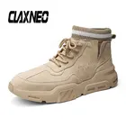 CLAXNEO мужские ботинки, модные дизайнерские мужские замшевые ботинки, повседневные кроссовки, мужские мотоциклетные ботинки, прогулочная обувь