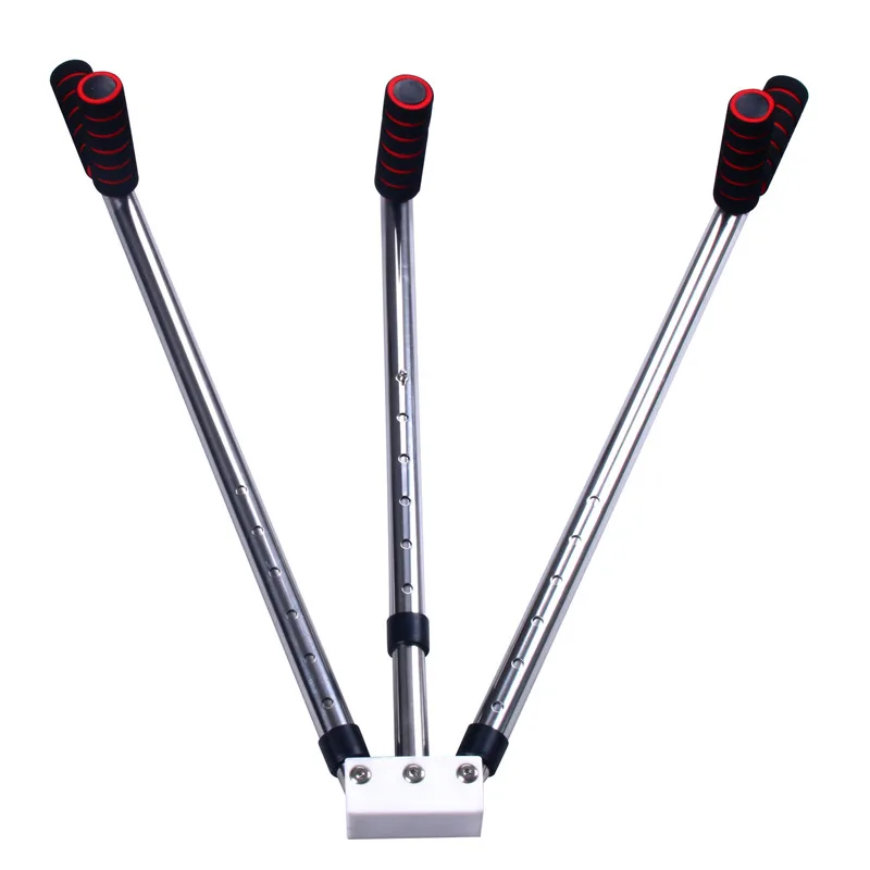 3 бар носилки для ног сплит машина расширение устройства из нержавеющей стали