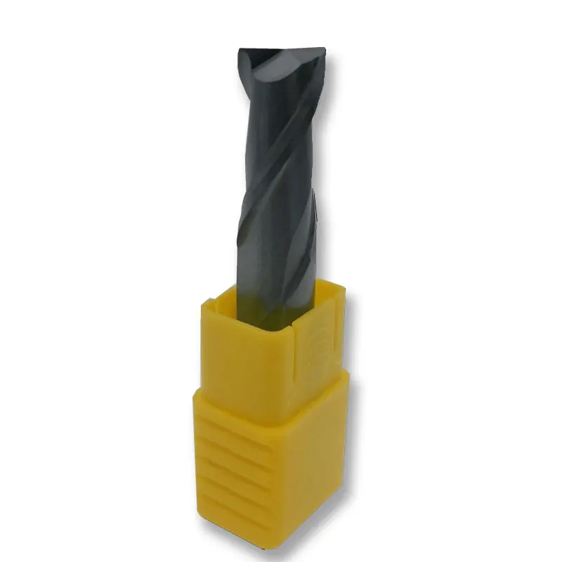 Твердосплавные концевые фрезы MOSASK из вольфрамовой стали с 2 канавками HRC45 мм 3 4 6