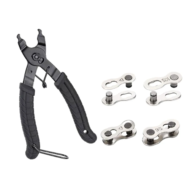 

Bike Link Plier, Chain Plier Missing Link Remover Plier/Bicycle Chain Plier Compatible with All Speed Chains Repair