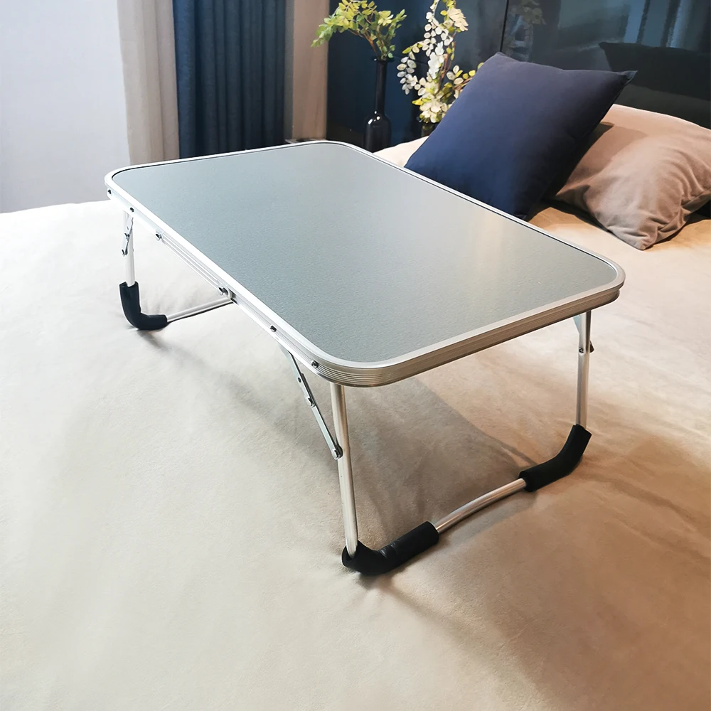 Портативный Складной Стол Для Ноутбука Регулируемый Рабочий Настольный Стоящий