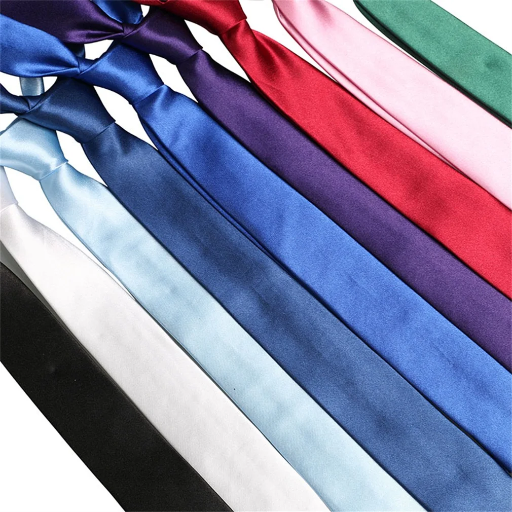 Мужской галстук на шею разноцветный Гладкий Классический шелковый полиэфирный