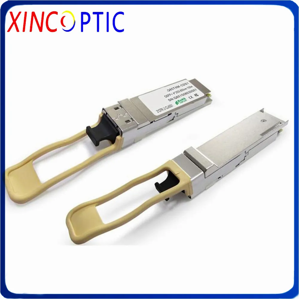 Волоконный модуль QSFP28 SR4 100G 100 нм м 100GBASE-SR4 M Gen2 приемопередатчика | Мобильные