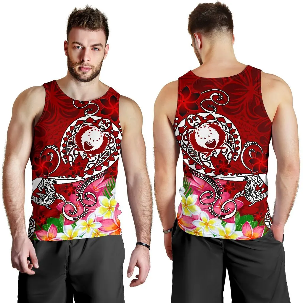 

PLstar Cosmos Pohnpei Polynesian Culture Tribe Island Retro Tattoo 3DPrint Men/Womem Summer Harajuku Sleeveless TankTop Vest A-4