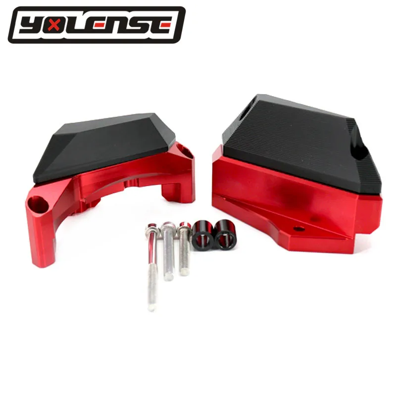 Для YAMAHA YZF R3 R25 MT 03 25 Мотоциклетный Двигатель защита от крушения статор крышка